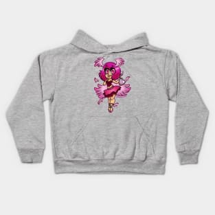 Valentine Angel Kids Hoodie